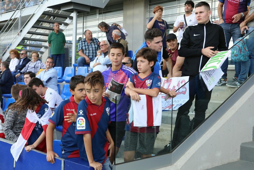 Partido Huesca-Racing de Santander