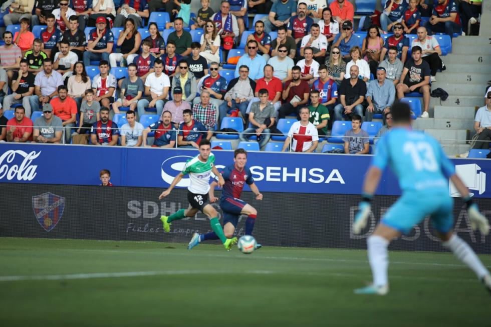 Partido Huesca-Racing de Santander
