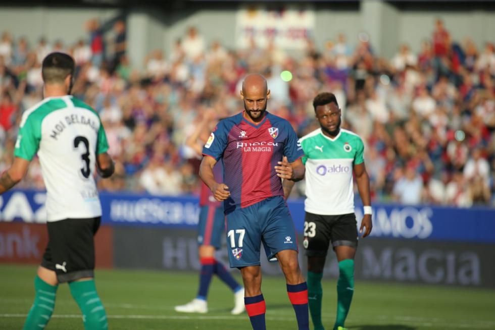 Partido Huesca-Racing de Santander