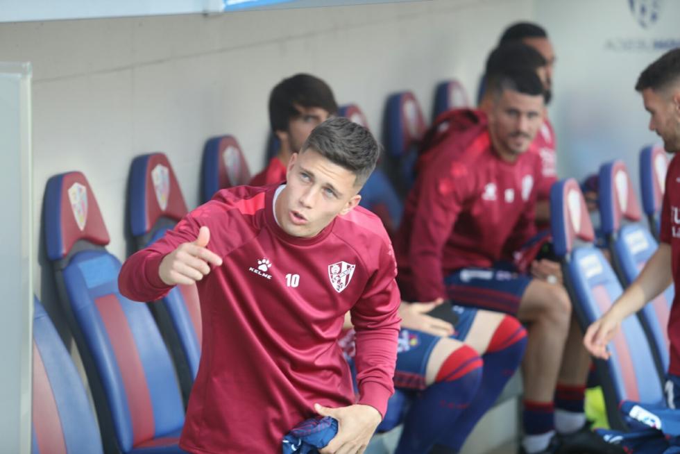 Partido Huesca-Racing de Santander