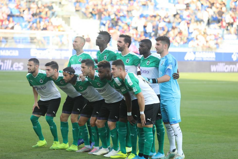 Partido Huesca-Racing de Santander