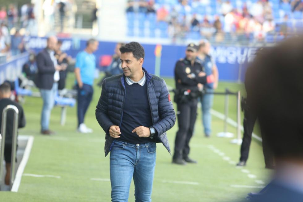 Partido Huesca-Racing de Santander