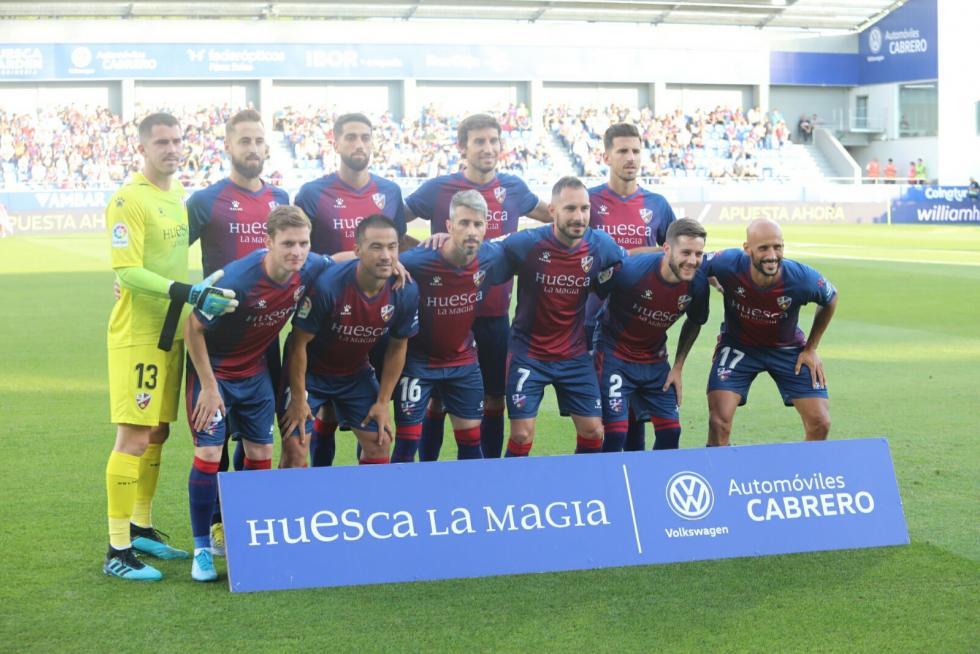 Partido Huesca-Racing de Santander