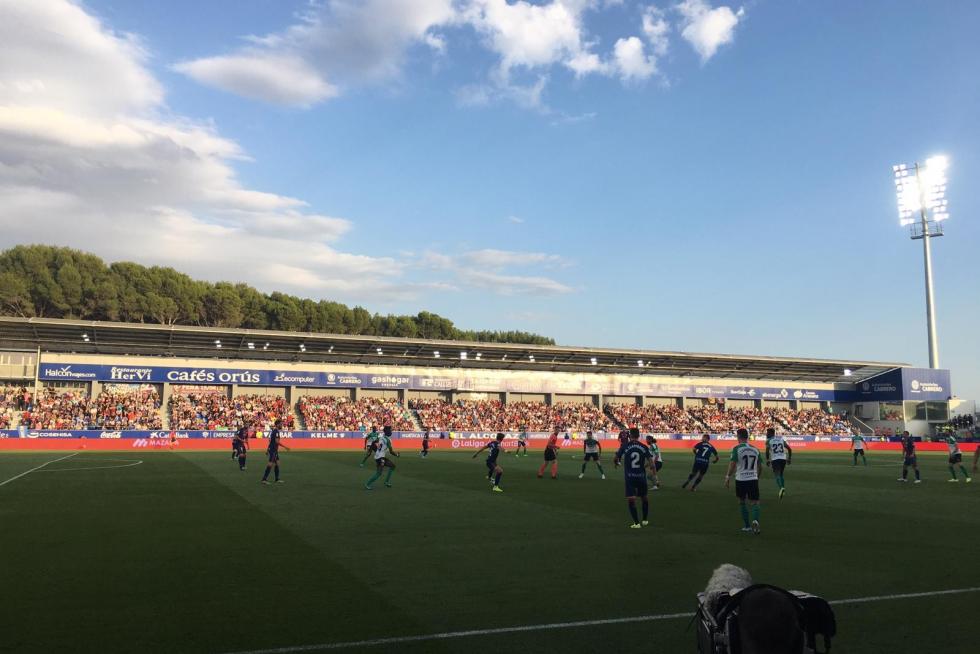 Partido Huesca-Racing de Santander