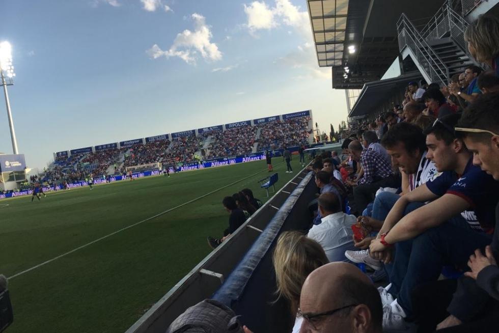 Partido Huesca-Racing de Santander
