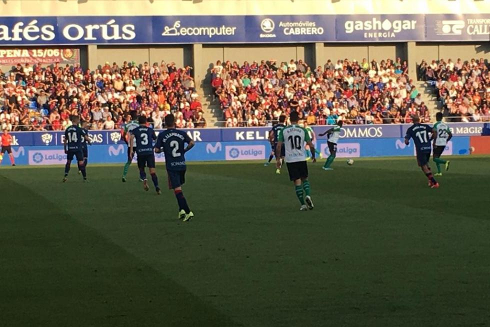 Partido Huesca-Racing de Santander