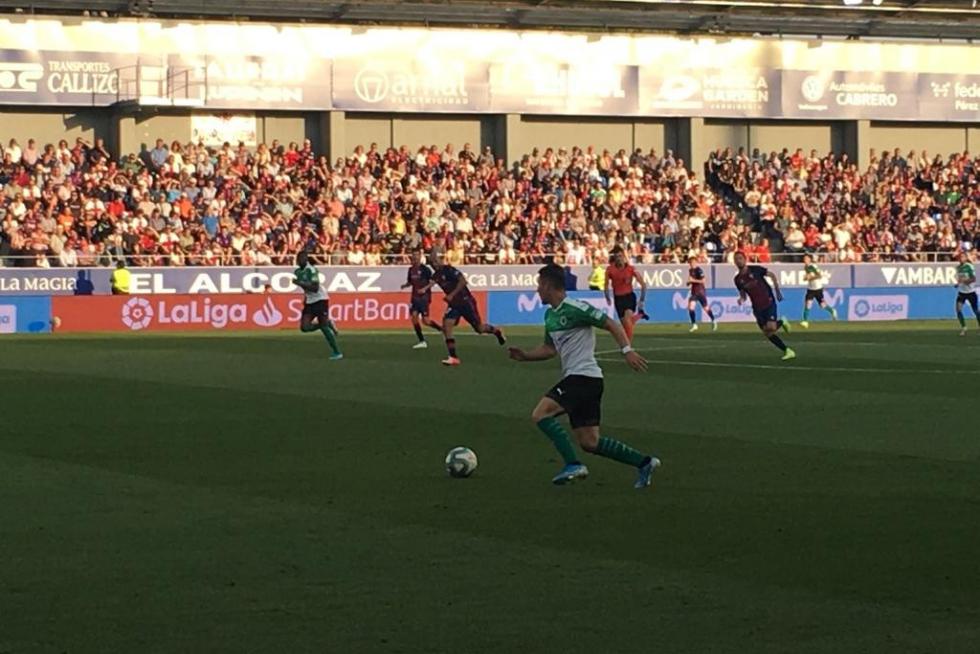 Partido Huesca-Racing de Santander