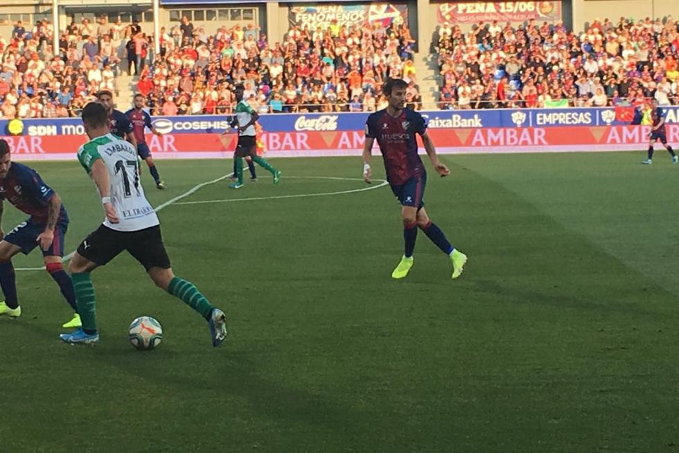 Partido Huesca-Racing de Santander