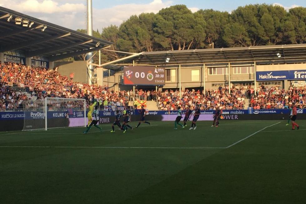 Partido Huesca-Racing de Santander