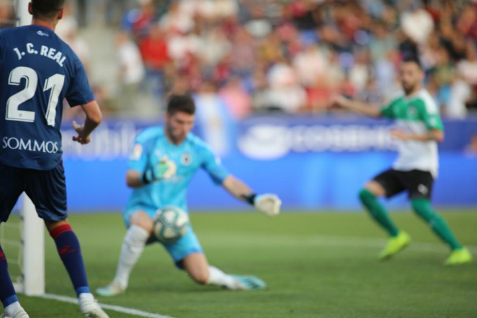 Partido Huesca-Racing de Santander