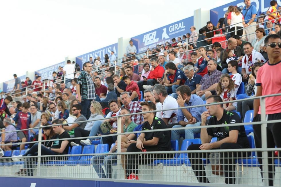 Partido Huesca-Racing de Santander