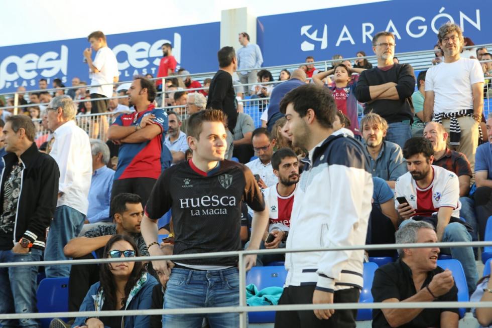 Partido Huesca-Racing de Santander