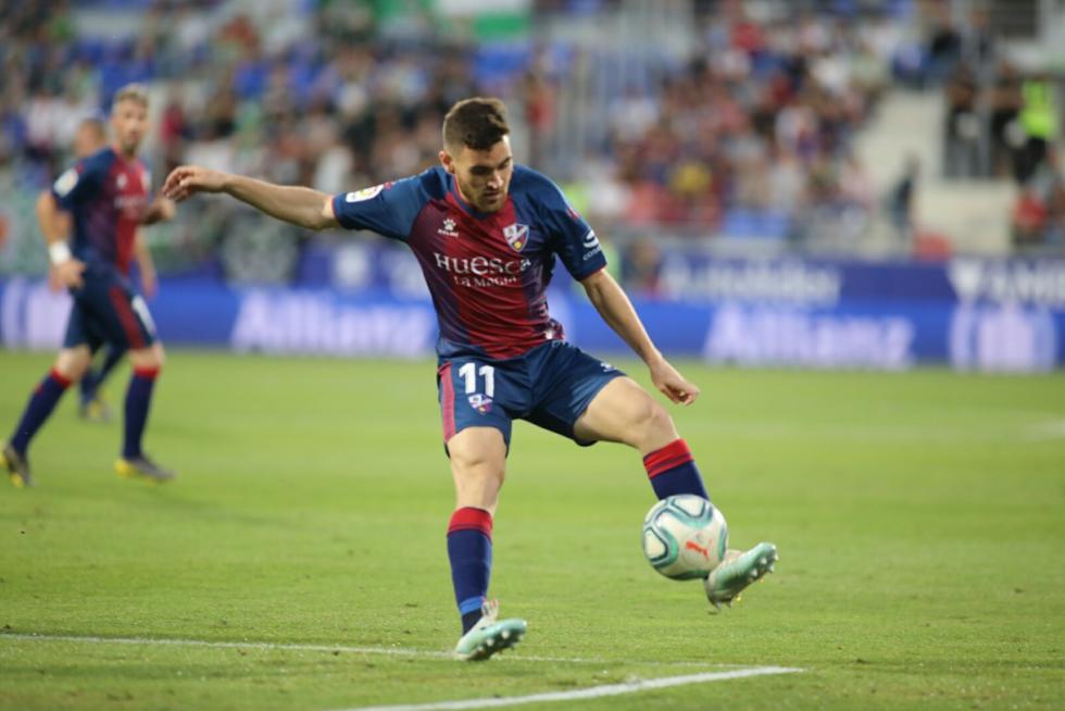 Partido Huesca-Racing de Santander
