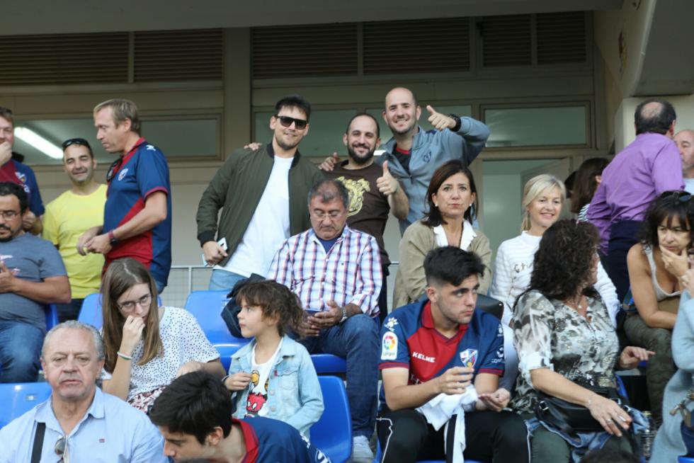 Partido Huesca-Racing de Santander