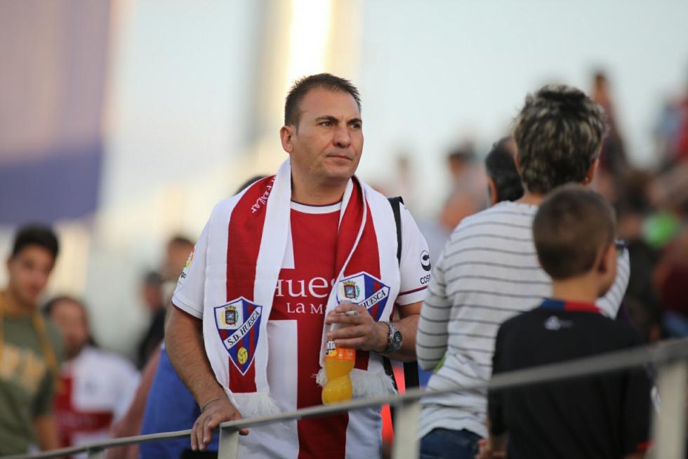 Partido Huesca-Racing de Santander