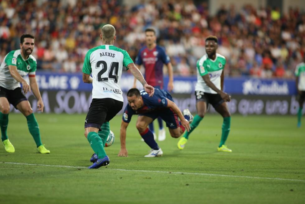 Partido Huesca-Racing de Santander