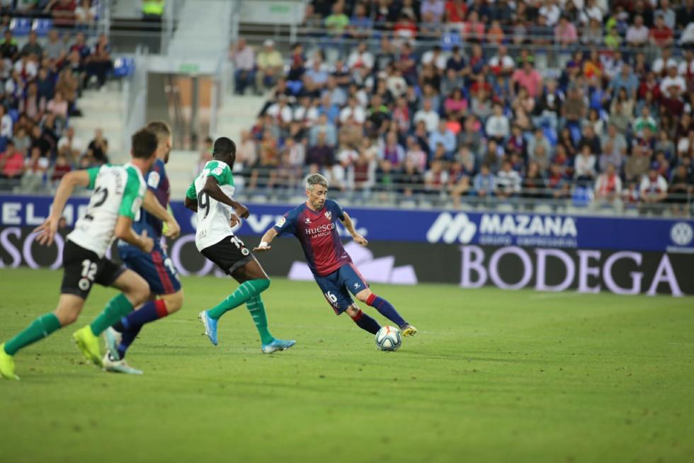 Partido Huesca-Racing de Santander
