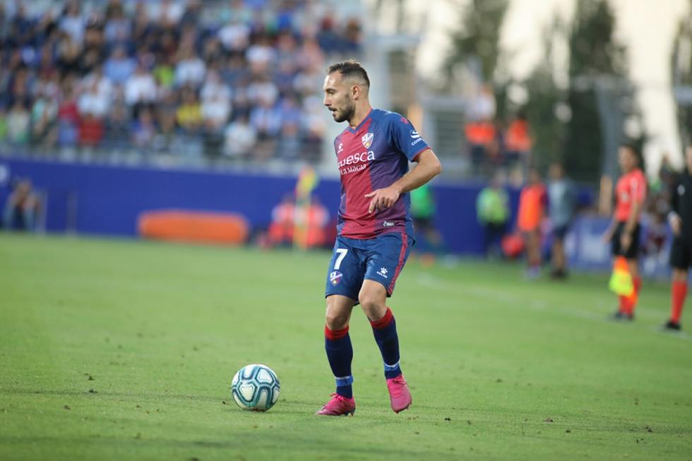 Partido Huesca-Racing de Santander