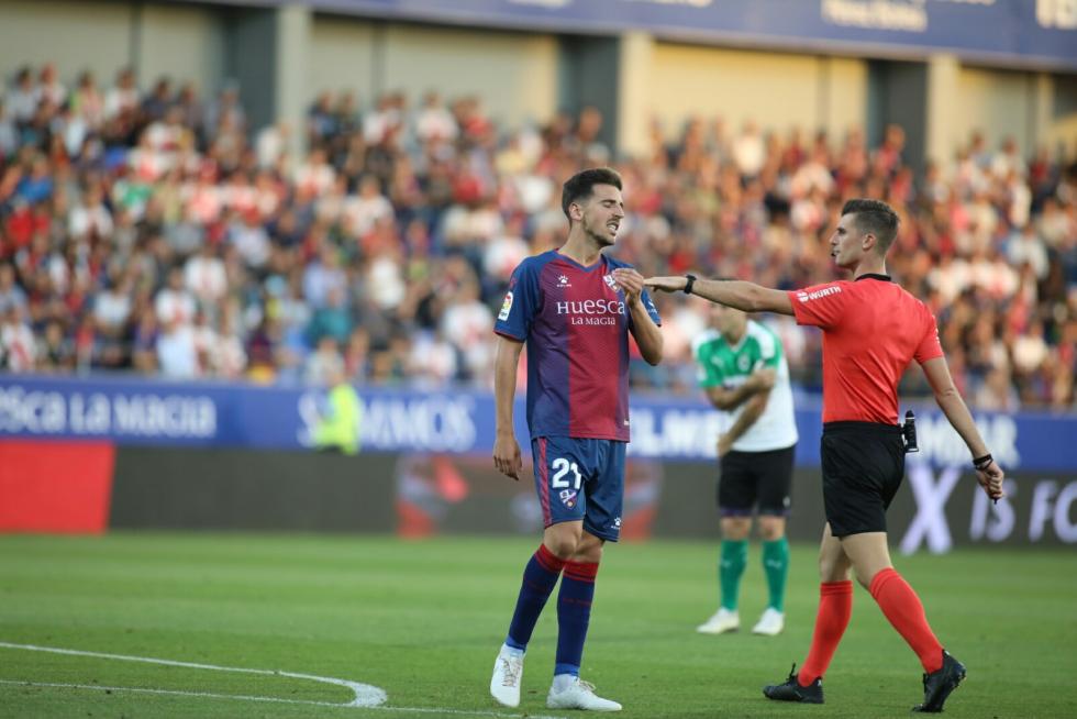 Partido Huesca-Racing de Santander