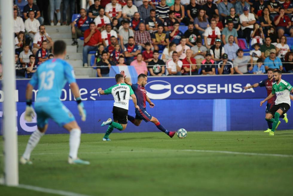 Partido Huesca-Racing de Santander