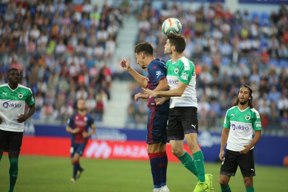 Partido Huesca-Racing de Santander