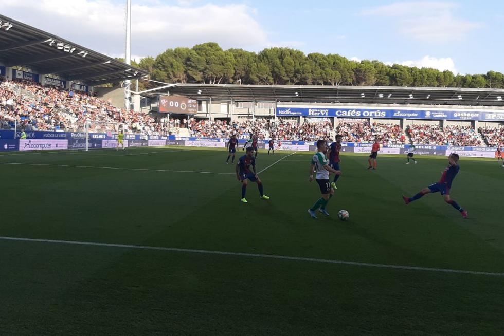 Partido Huesca-Racing de Santander
