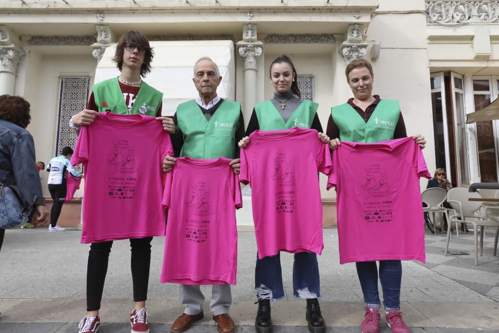 Carrera contra el cáncer de Huesca