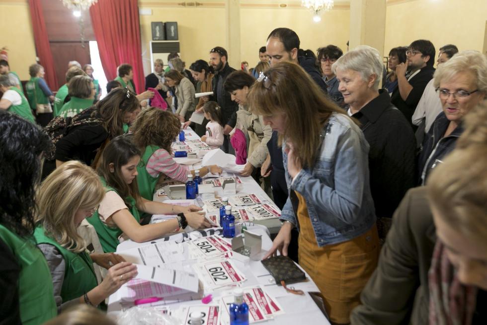 Carrera contra el cáncer de Huesca