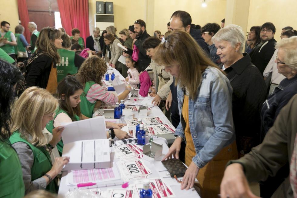 Carrera contra el cáncer de Huesca