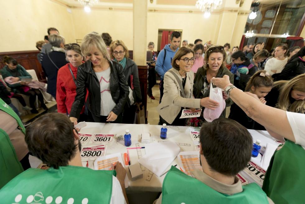 Carrera contra el cáncer de Huesca