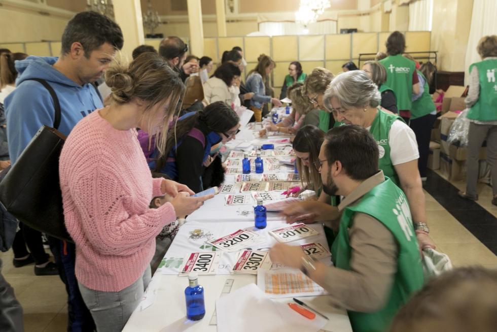 Carrera contra el cáncer de Huesca