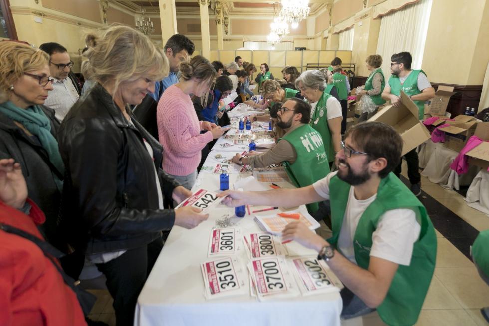 Carrera contra el cáncer de Huesca