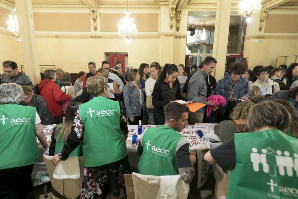 Carrera contra el cáncer de Huesca