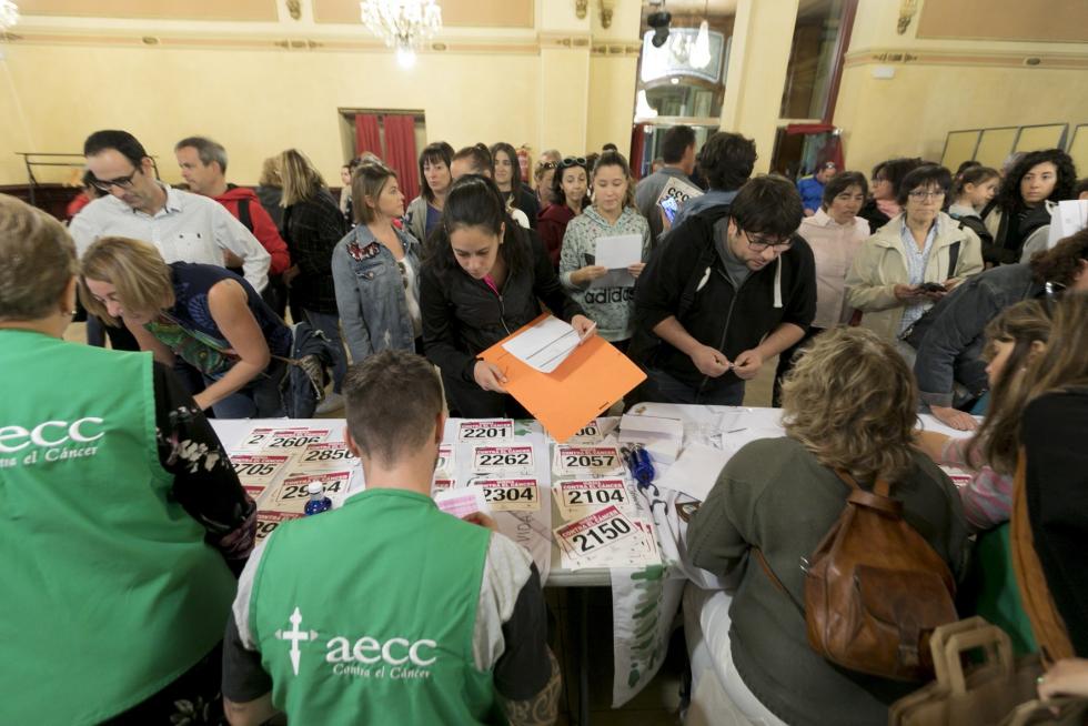 Carrera contra el cáncer de Huesca
