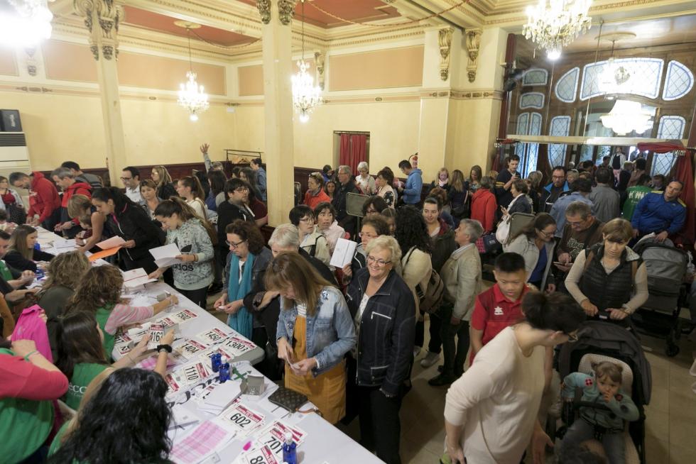Carrera contra el cáncer de Huesca