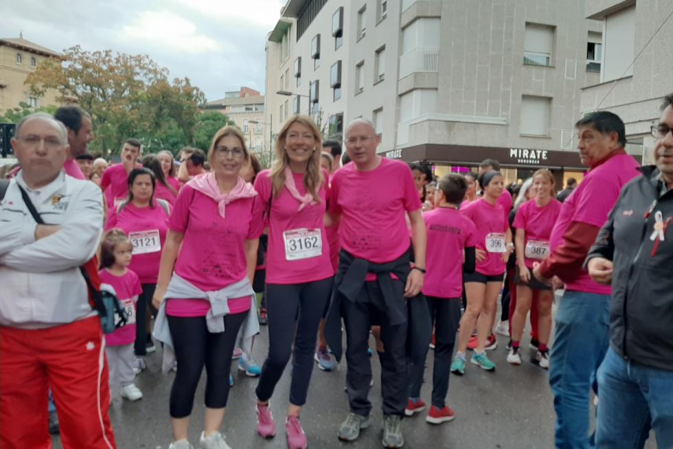 Carrera contra el cáncer de Huesca