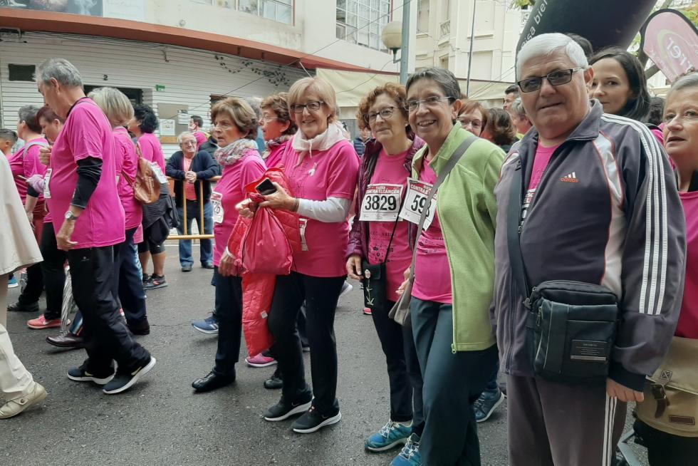 Carrera contra el cáncer de Huesca