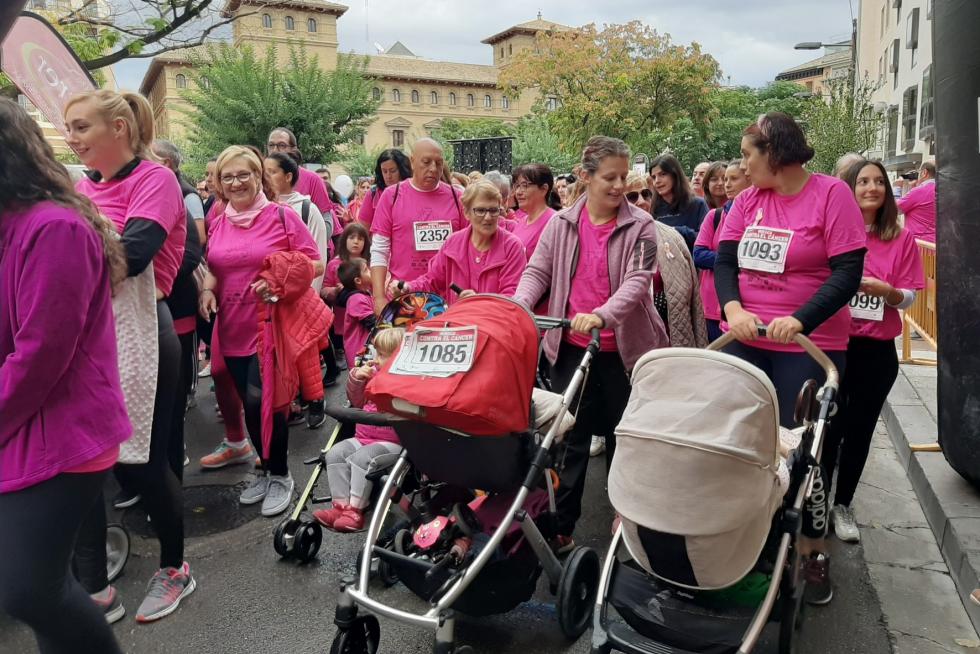 Carrera contra el cáncer de Huesca