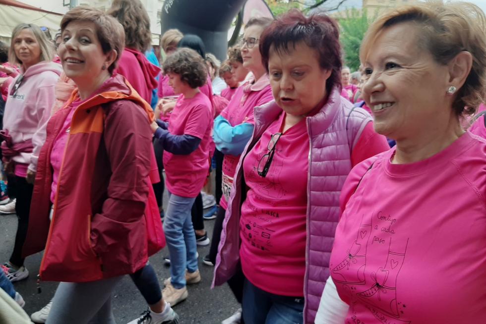 Carrera contra el cáncer de Huesca