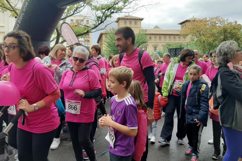 Carrera contra el cáncer de Huesca