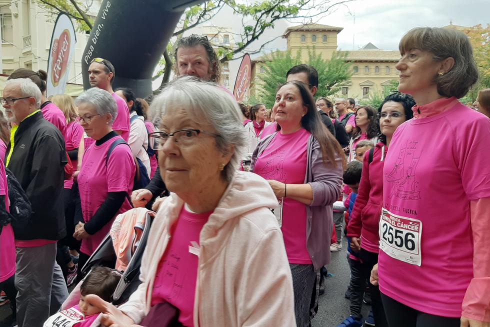 Carrera contra el cáncer de Huesca