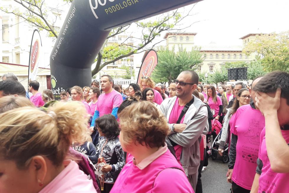 Carrera contra el cáncer de Huesca