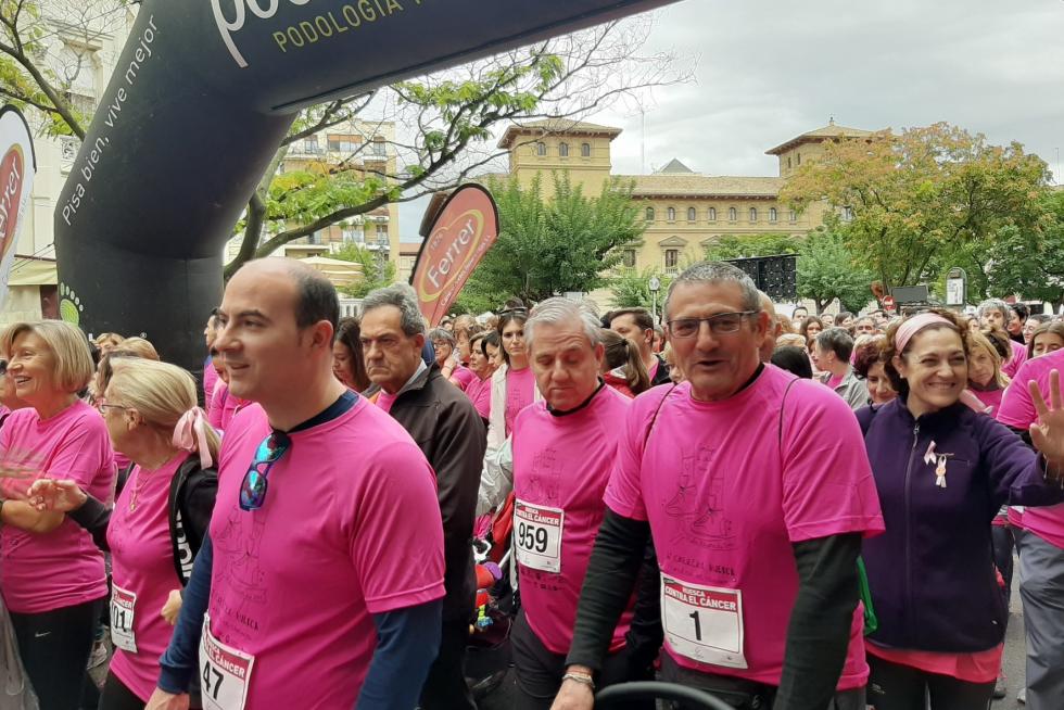 Carrera contra el cáncer de Huesca