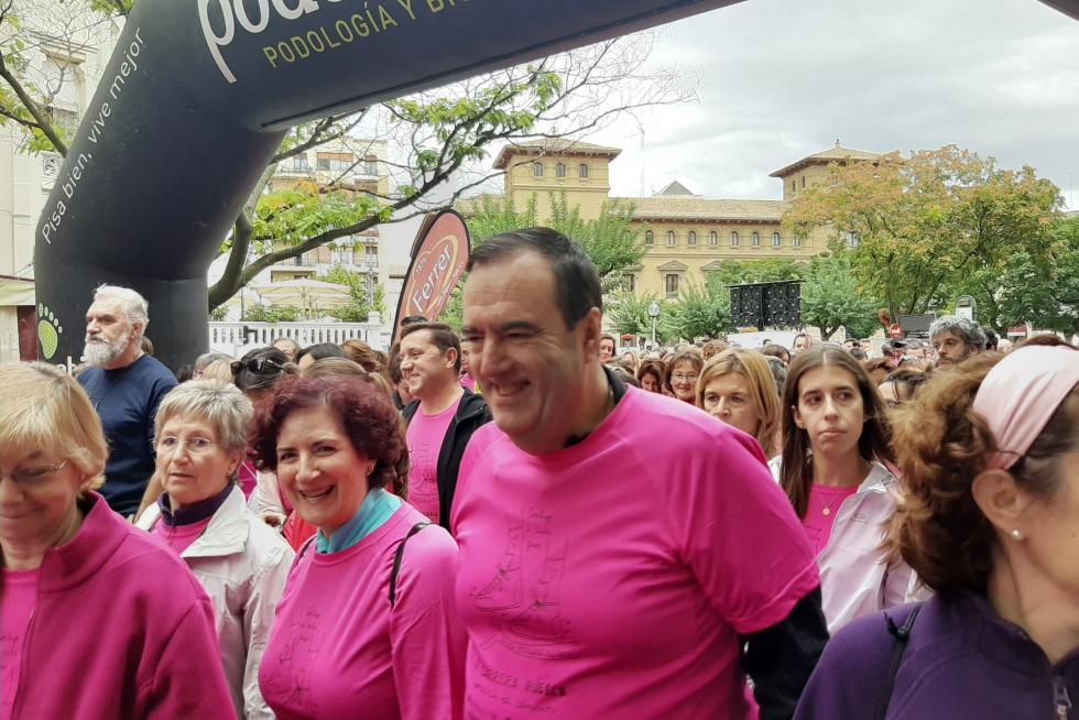 Carrera contra el cáncer de Huesca