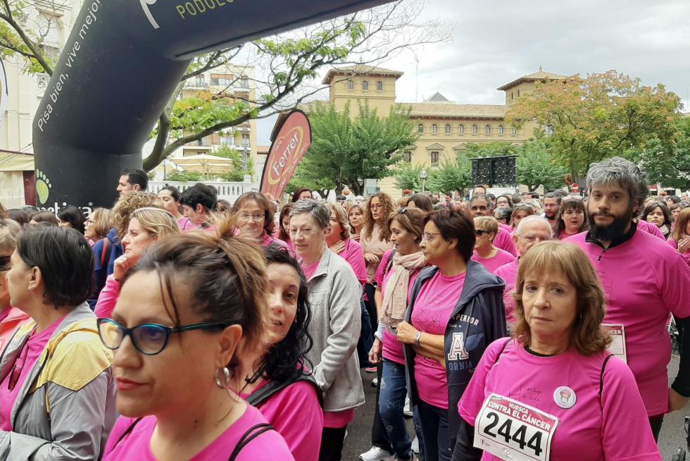 Carrera contra el cáncer de Huesca