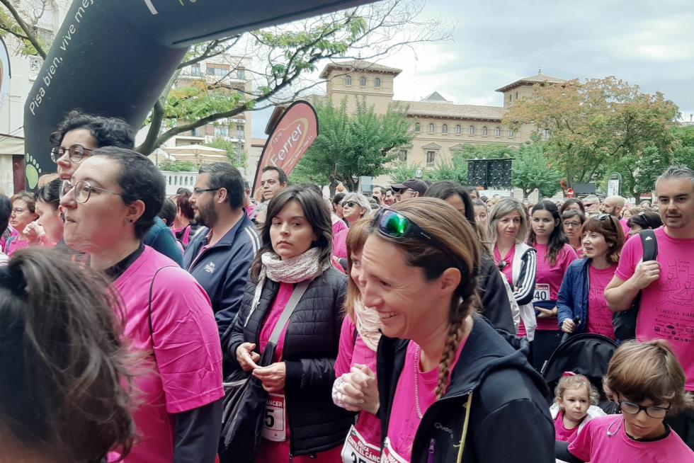 Carrera contra el cáncer de Huesca