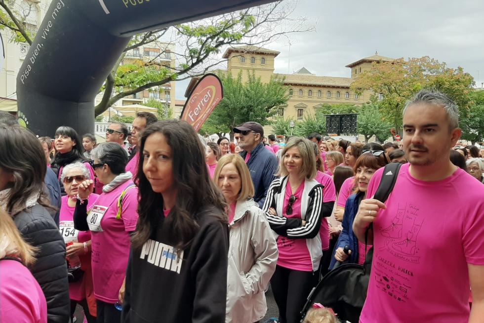 Carrera contra el cáncer de Huesca