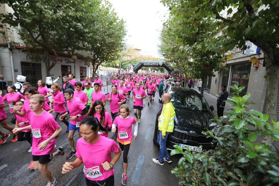 Carrera contra el cáncer de Huesca