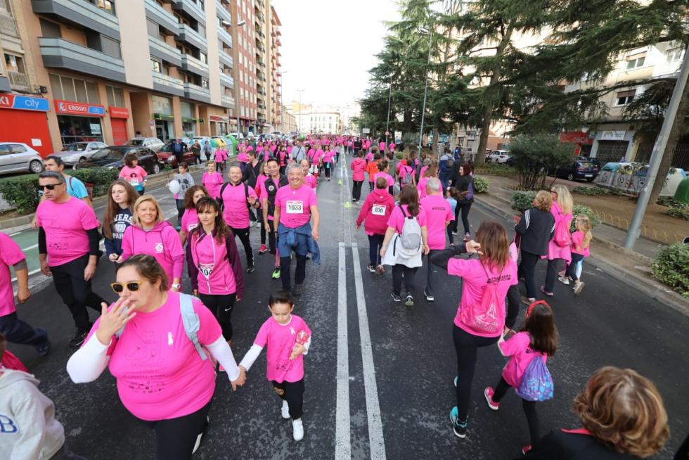 Carrera contra el cáncer de Huesca