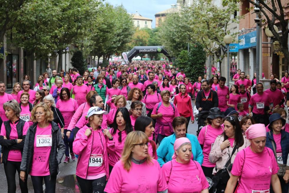 Carrera contra el cáncer de Huesca